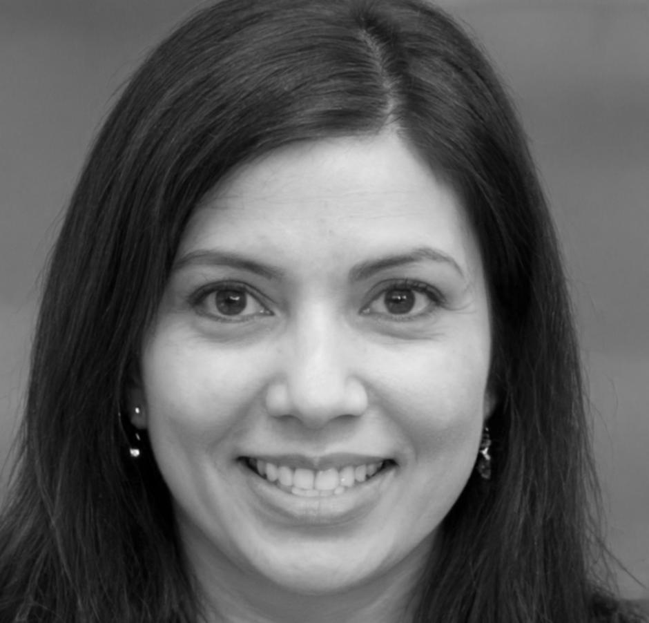 Retrato de Esperanza Ruiz, Especialista en Planificación
